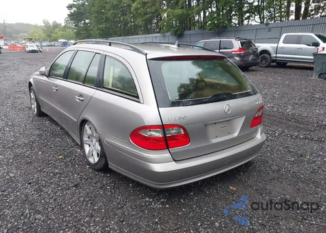 2008 Mercedes-Benz E 350 4Matic from USA, damaged, VIN WDBUH87XX8B216691